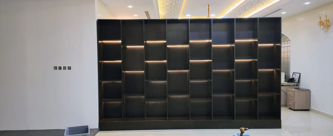 Custom wooden doors