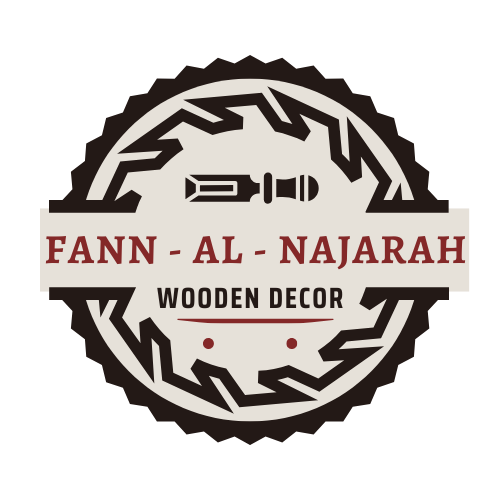 Fann-al-Najarah & Wooden Decor Logo